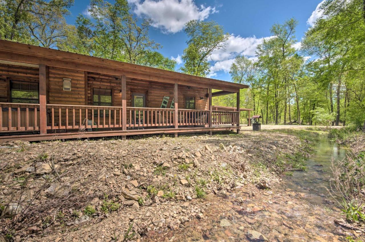 Cabin With Hot Tub - Near Broken Bow Lake And Hiking! Εξωτερικό φωτογραφία