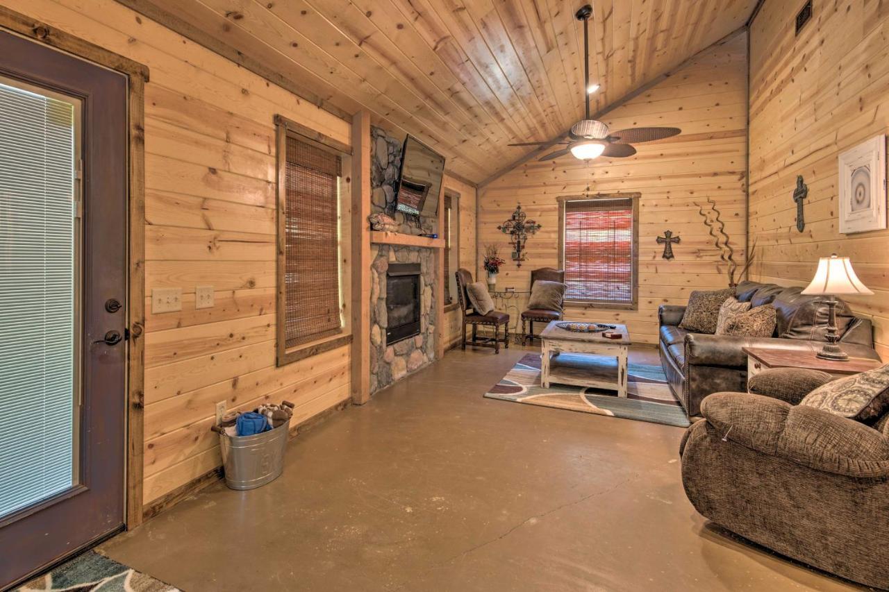 Cabin With Hot Tub - Near Broken Bow Lake And Hiking! Εξωτερικό φωτογραφία