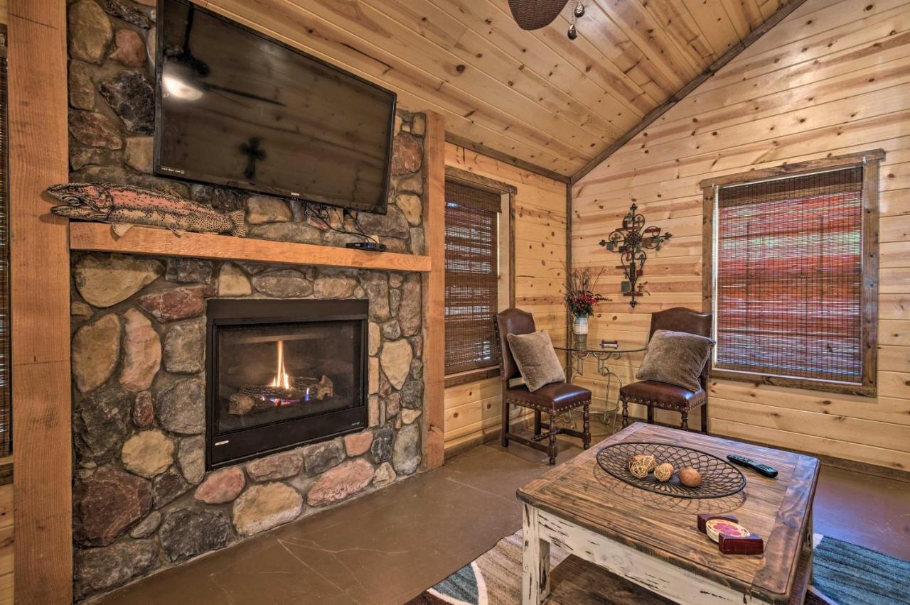 Cabin With Hot Tub - Near Broken Bow Lake And Hiking! Εξωτερικό φωτογραφία