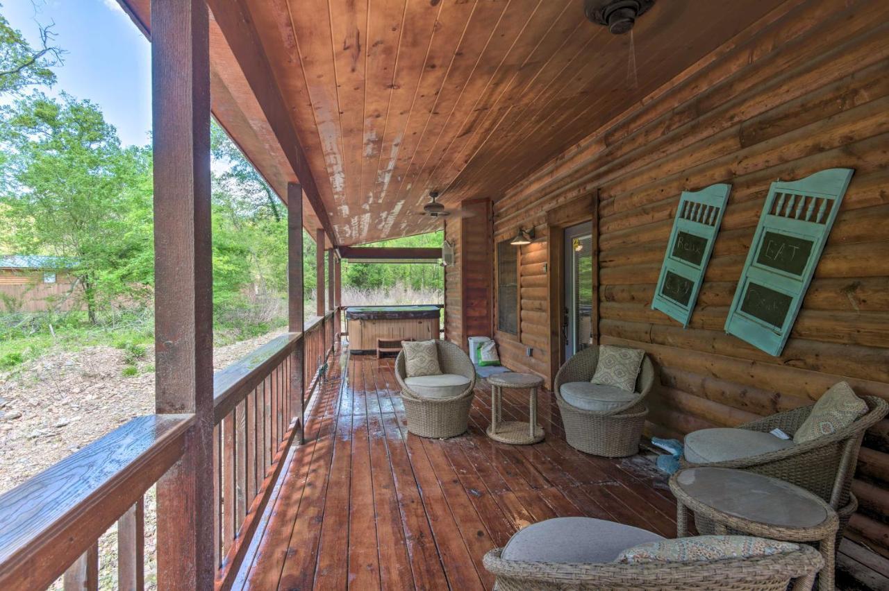 Cabin With Hot Tub - Near Broken Bow Lake And Hiking! Εξωτερικό φωτογραφία
