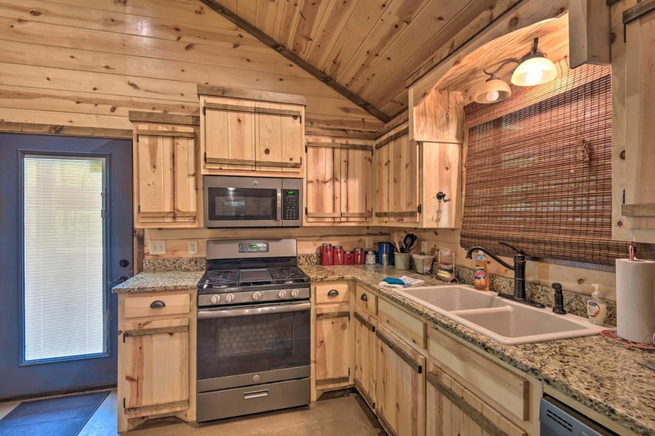 Cabin With Hot Tub - Near Broken Bow Lake And Hiking! Εξωτερικό φωτογραφία