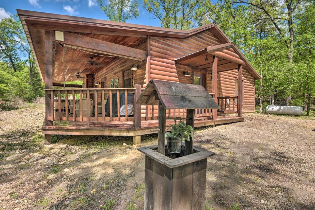 Cabin With Hot Tub - Near Broken Bow Lake And Hiking! Εξωτερικό φωτογραφία