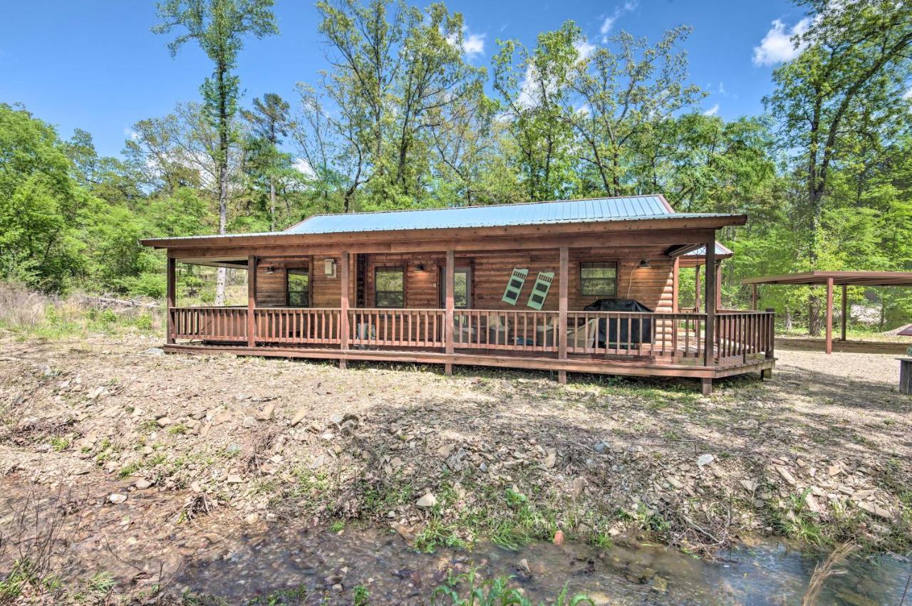 Cabin With Hot Tub - Near Broken Bow Lake And Hiking! Εξωτερικό φωτογραφία