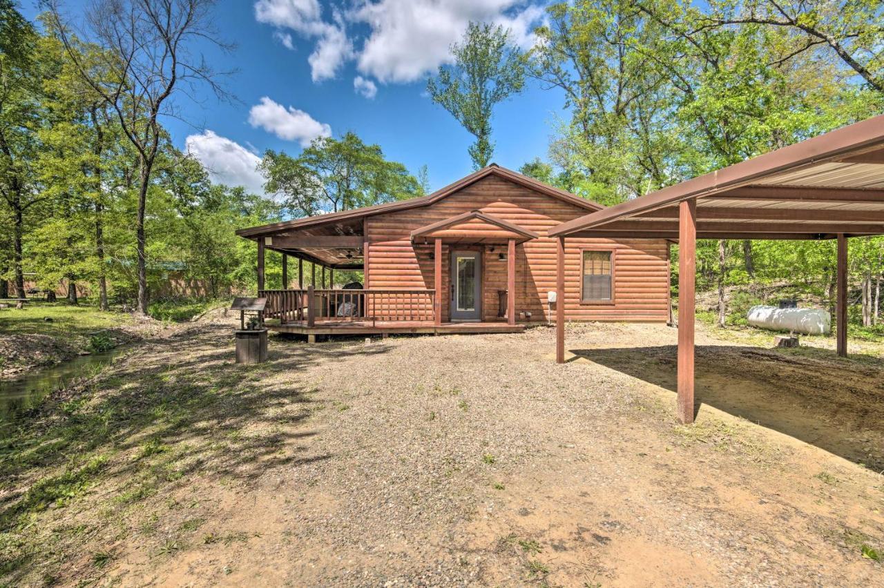 Cabin With Hot Tub - Near Broken Bow Lake And Hiking! Εξωτερικό φωτογραφία