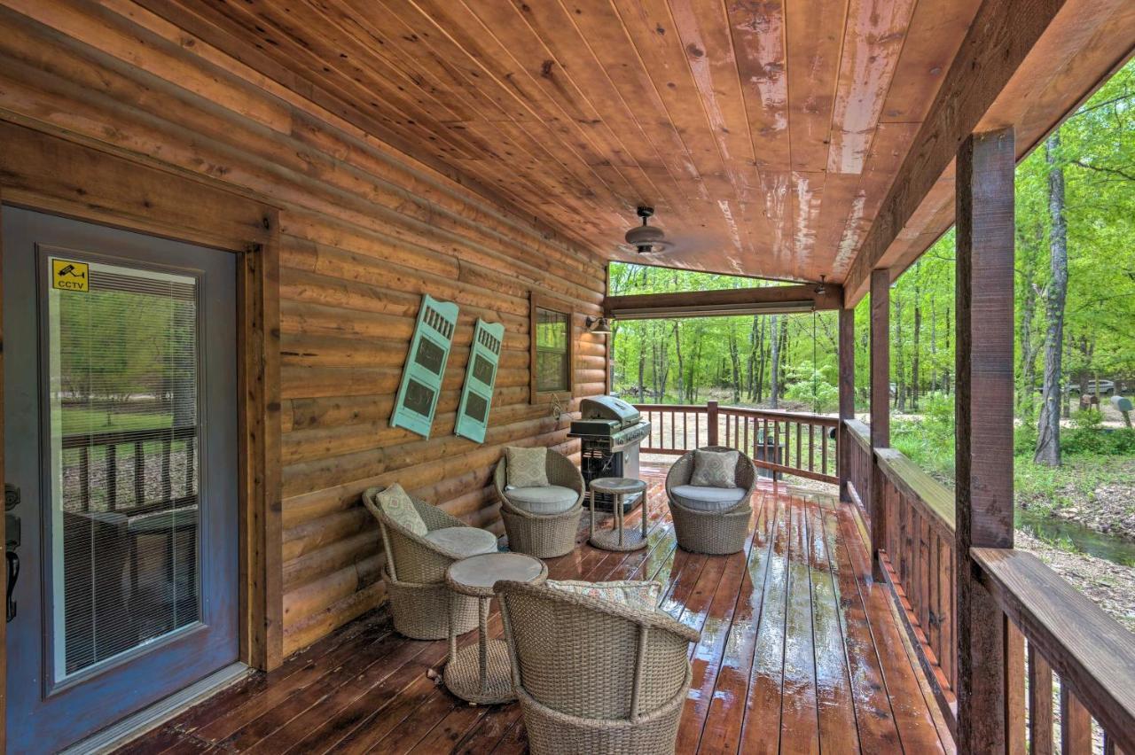 Cabin With Hot Tub - Near Broken Bow Lake And Hiking! Εξωτερικό φωτογραφία