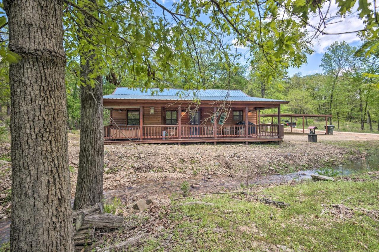 Cabin With Hot Tub - Near Broken Bow Lake And Hiking! Εξωτερικό φωτογραφία