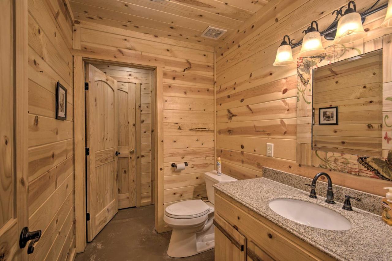 Cabin With Hot Tub - Near Broken Bow Lake And Hiking! Εξωτερικό φωτογραφία