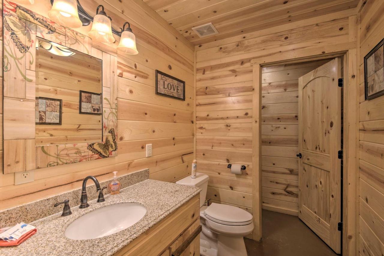 Cabin With Hot Tub - Near Broken Bow Lake And Hiking! Εξωτερικό φωτογραφία